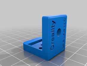 creality cr-10s s5 eje del sensor de montaje 3d print model - Mito3D