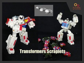 scraplets transformers 3d print model - Mito3D