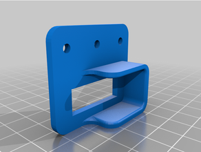 ftc power switch mounting bracket 3d print model - Mito3D