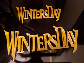 wintertags-text-logo guildwars2 guild wars 2 gw2 den Wintertag 3d print model - Mito3D