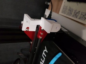 pi cam holder z-axis cr10s-pro picamera raspberrypicamera raspberry camera 3d print model - Mito3D