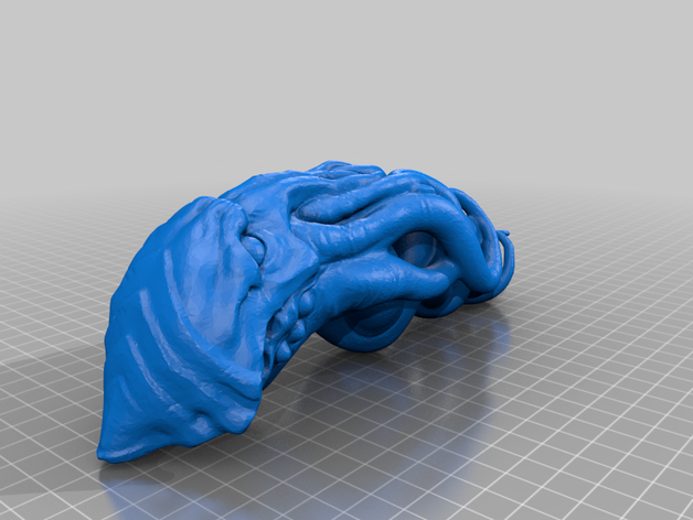 cthulhu whistle 3D Print Details