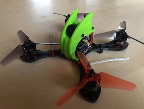 Baldachin brickracing sb3 ultra canopy Drohne fpv quad quadcopter 3d print model - Mito3D