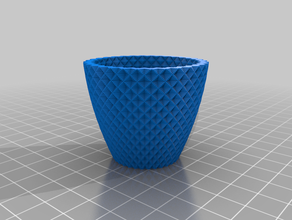 k vazo su misura 3d print model - Mito3D