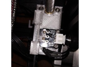 ender 3 z endswitch runout sensor creality filament guide sens 3d print model - Mito3D