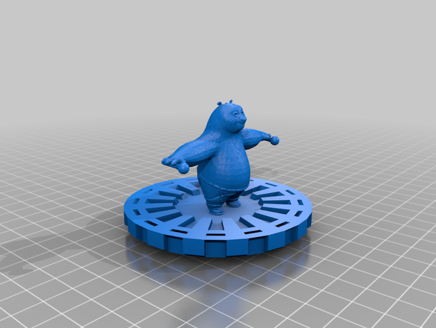 panda nyan xd 3D print model - Mito3D