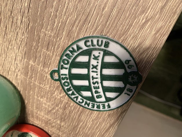 fradi budapest ferencvaros foci Fußball ftc groupama hun kulcstart magyar vros 3D print model - Mito3D