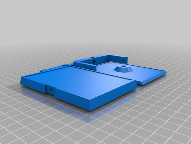card press 3D print model - Mito3D
