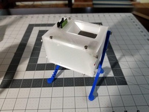 armazenamento em cartão sd lado alternativo caixa de gelo raspberry pi 4 caso torre do refrigerador rasbperry 3d print model - Mito3D