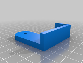 ender 3-Bett-Halterung 4 mm, Spiegel Bett ender3pro mount 3d print model - Mito3D