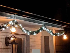 Noel alev ampul fener dekorasyon süslemeleri dekor Cadılar Bayramı dekorasyonu lamba led ışık 3d print model - Mito3D