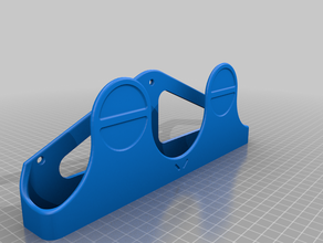 keroro Schuh-Halter Halter Schuh 3d print model - Mito3D