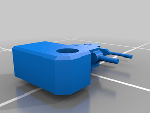 juste un hasard bunker 3d print model - Mito3D