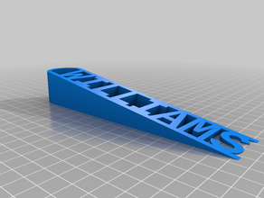 williams doorstop new customized 3d print model - Mito3D