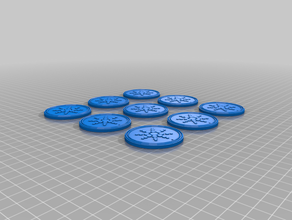5g block amulett 3d print model - Mito3D