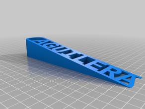 aguilera Türstopper neu kundengebundene 3d print model - Mito3D
