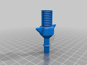 ptfe tube beveler cutter thing bevel 3d print model - Mito3D