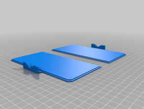 covers handle original prusa i3 mk3 sideboxes 3d print model - Mito3D