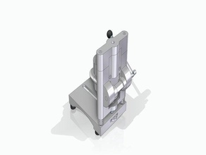Bohr-Maschine v11 Bohr-und Fräsmaschine pcb-drill 3d print model - Mito3D