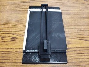 tlc cortador de placa química vidro laboratório 3d print model - Mito3D