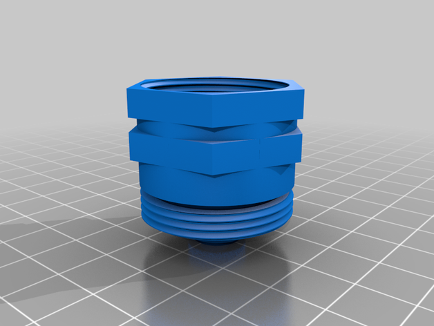 m28x1 5 m30x1 Kühler adapter 3D print model - Mito3D