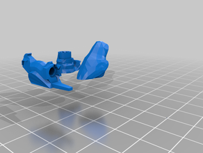 lego aves compatible 3d print model - Mito3D