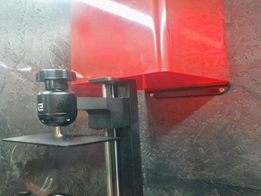 elegoo marte parede tampa do suporte gancho elegoomars em 3d de cabide montagem na 3d print model - Mito3D