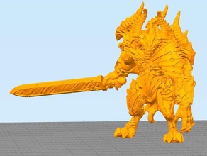 arconte da tavolo di gioco warhammer 40k 3d print model - Mito3D