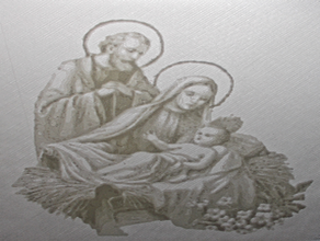 nativity lithophane 3d print model - Mito3D