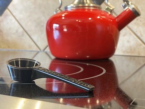 durable coffee scoop measuring spoon 3d print model - Mito3D