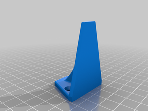 extra long roller shutter stop 3d print model - Mito3D