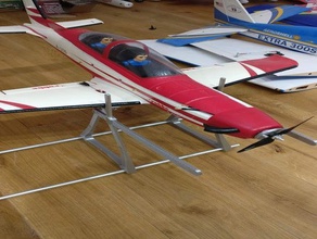 rc-Flugzeug-balancer 3d print model - Mito3D