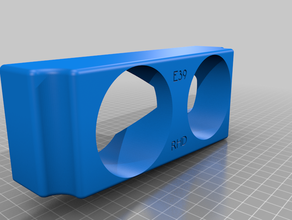 e39 rhd boire téléphone compartiment bmw le support de tasse stand pour 3d print model - Mito3D