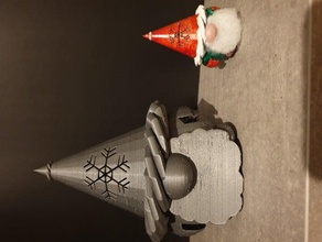lutin n l di natale la decorazione congelati leprechaun noel 3d print model - Mito3D