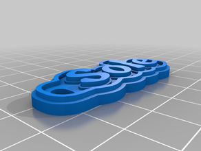 sole customized 3d print model - Mito3D