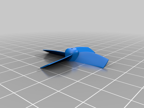 micro drone hélice de 40 mm eachine l'hélice course 3d print model - Mito3D