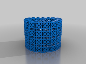islâmica padrão de chá luz vela geométricas a geometria marroquino tealight 3d print model - Mito3D
