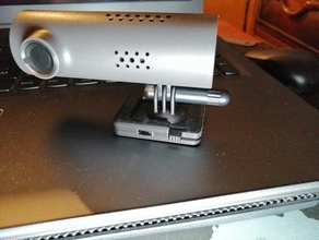 70mai dashcam de liberación rápida montaje el monte 3d print model - Mito3D