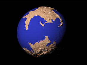 pern bir milyon altmış ölçekli anne mccaffrey dem dragonrider dragonriders epik fantezi kurgu matlab gezegen planeta planetas ölçek model sci-fi bilim scifi alanı topografik topografya 3d print model - Mito3D