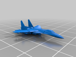 strigon 33 fighter stepcraft strike 3d print model - Mito3D