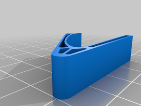 tiny door stopper 3d print model - Mito3D