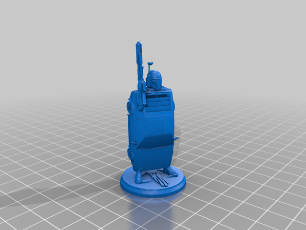 l'homme-delorean 3D print model - Mito3D