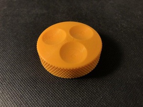 lcd botão de controlo Impressora 3d ender 3 knob substituição 3d print model - Mito3D