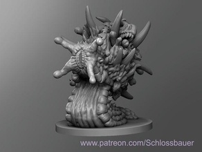 bone whelk dnd dungeons dragons tabletop 3d print model - Mito3D