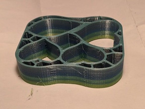felt mold shape 3d print model - Mito3D