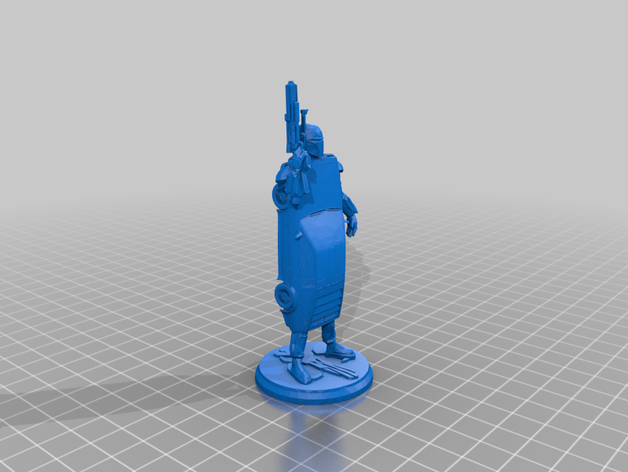 l'homme delorean 3D print model - Mito3D