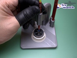 orologiaio strumenti - guarda la mano premere l'inserimento di strumento 3d print model - Mito3D