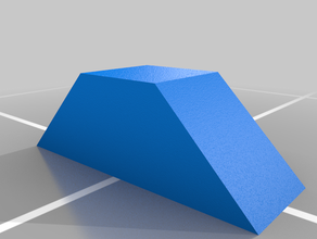 trapezoid 3d print model - Mito3D