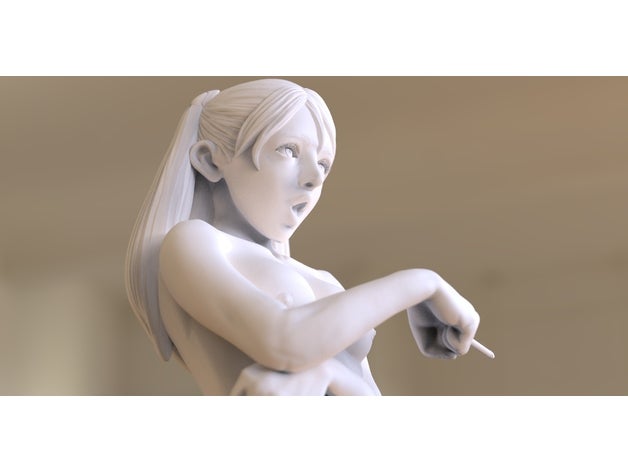 asuka langley nsfw 3D print model - Mito3D