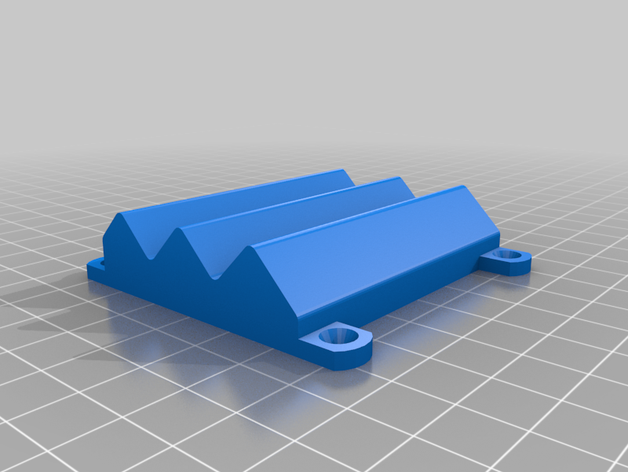 tornavida bit tutucu duvara monte 3D print model - Mito3D